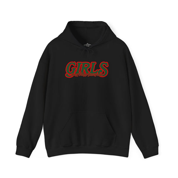 Girls Just Wanna Have Funds Hooded Sweatshirt