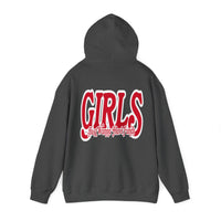 Girls Just Wanna Have Funds Sweater (Red/White)