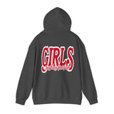 Girls Just Wanna Have Funds Sweater (Red/White)