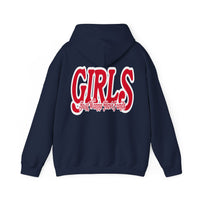 Girls Just Wanna Have Funds Sweater (Red/White)