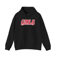 Girls Just Wanna Have Funds Sweater (Red/White)