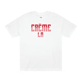 Creme LA Tee In White