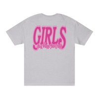 Copy of Pink Girls Just Wanna Have Funds Tee In Black