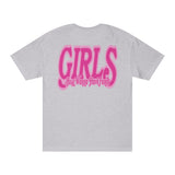 Copy of Pink Girls Just Wanna Have Funds Tee In Black
