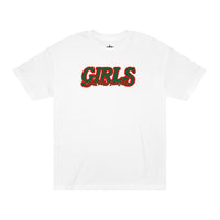 Girls Just Wanna Have Funds Tee In White