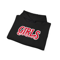Girls Just Wanna Have Funds Sweater (Red/White)