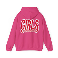 Girls Just Wanna Have Funds Sweater (Red/White)