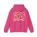 Girls Just Wanna Have Funds Sweater (Red/White)
