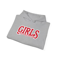 Girls Just Wanna Have Funds Sweater (Red/White)
