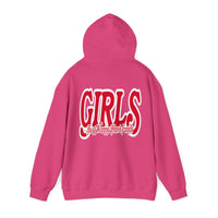 Girls Just Wanna Have Funds Sweater (Red/White)
