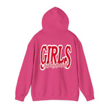 Girls Just Wanna Have Funds Sweater (Red/White)