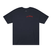 Heritage Cross Shirt In Black (Red/Yellow)