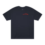 Heritage Cross Shirt In Black (Red/Yellow)