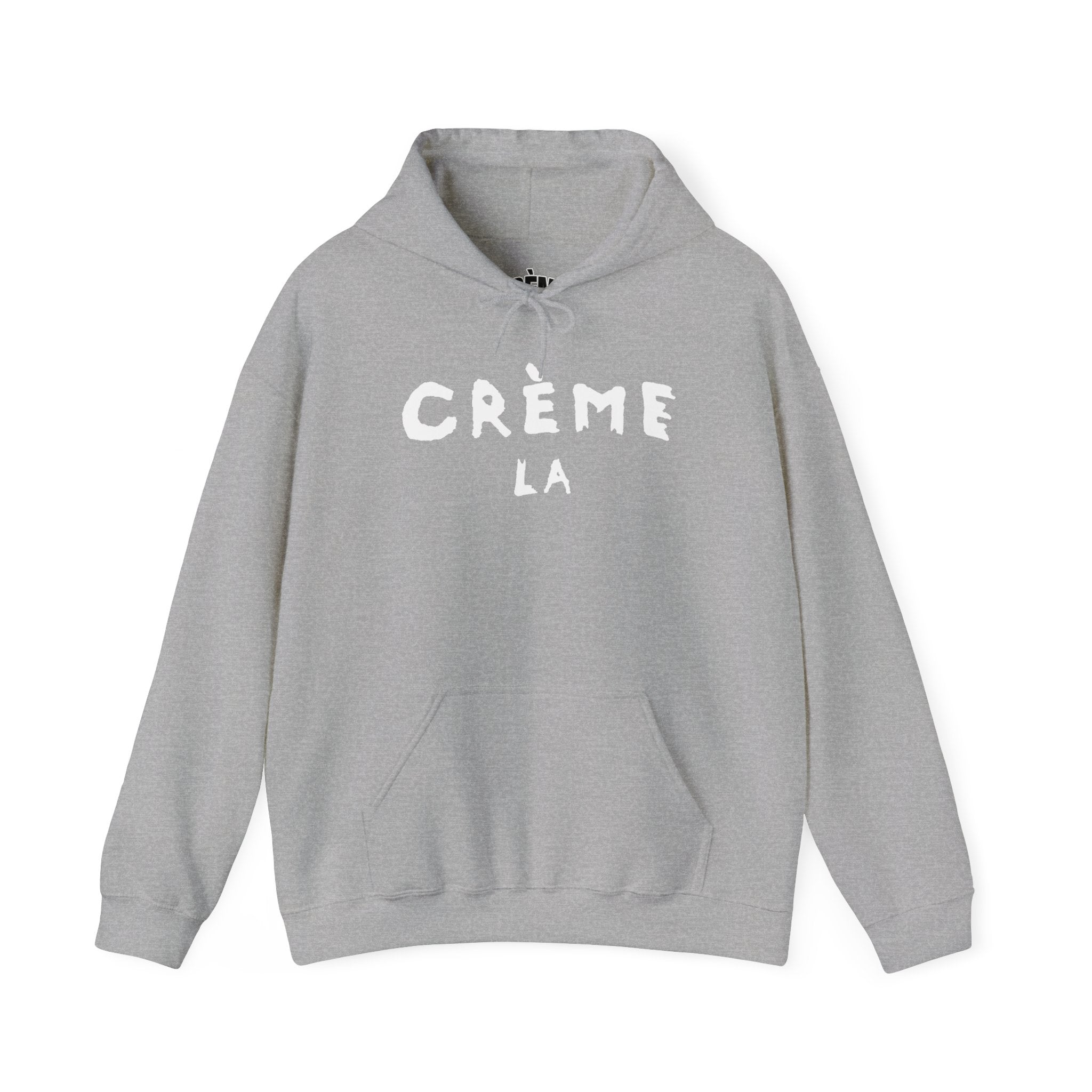 Creme LA Hooded Sweatshirt In Grey – VIVA LA CRÈME