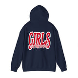 Girls Just Wanna Have Funds Sweater (Red/White)