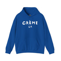 Creme LA Hooded Sweatshirt In Grey