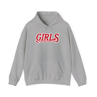 Girls Just Wanna Have Funds Sweater (Red/White)