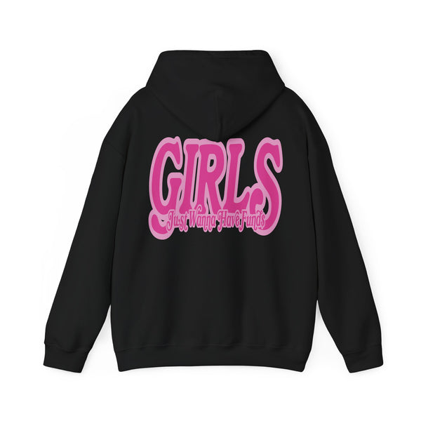 Girls Just Wanna Have Funds Sweater (Pink)