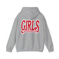 Girls Just Wanna Have Funds Sweater (Red/White)
