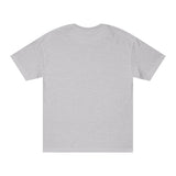 Creme Double Tee In Grey