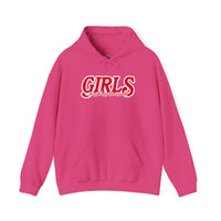 Girls Just Wanna Have Funds Sweater (Red/White)