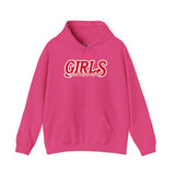 Girls Just Wanna Have Funds Sweater (Red/White)
