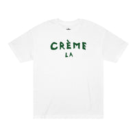 Creme LA Tee In Green