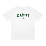 Creme LA Tee In Green