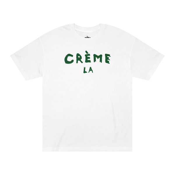 Creme LA Tee In Green