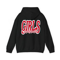 Girls Just Wanna Have Funds Sweater (Red/White)