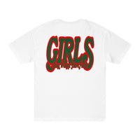 Girls Just Wanna Have Funds Tee In White