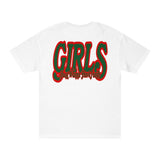 Girls Just Wanna Have Funds Tee In White