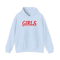 Girls Just Wanna Have Funds Sweater (Red/White)