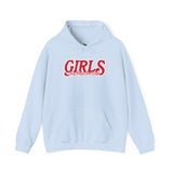 Girls Just Wanna Have Funds Sweater (Red/White)