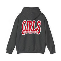 Girls Just Wanna Have Funds Sweater (Red/White)