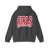 Girls Just Wanna Have Funds Sweater (Red/White)