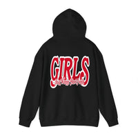 Girls Just Wanna Have Funds Sweater (Red/White)