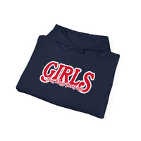 Girls Just Wanna Have Funds Sweater (Red/White)