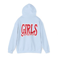 Girls Just Wanna Have Funds Sweater (Red/White)