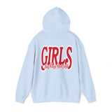 Girls Just Wanna Have Funds Sweater (Red/White)