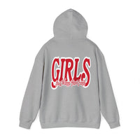 Girls Just Wanna Have Funds Sweater (Red/White)