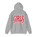Girls Just Wanna Have Funds Sweater (Red/White)