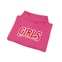 Girls Just Wanna Have Funds Sweater (Red/White)