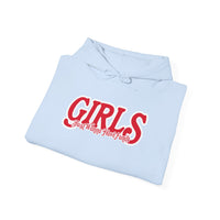 Girls Just Wanna Have Funds Sweater (Red/White)