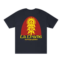 Heritage Cross Shirt In Black (Red/Yellow)