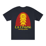 Heritage Cross Shirt In Black (Red/Yellow)