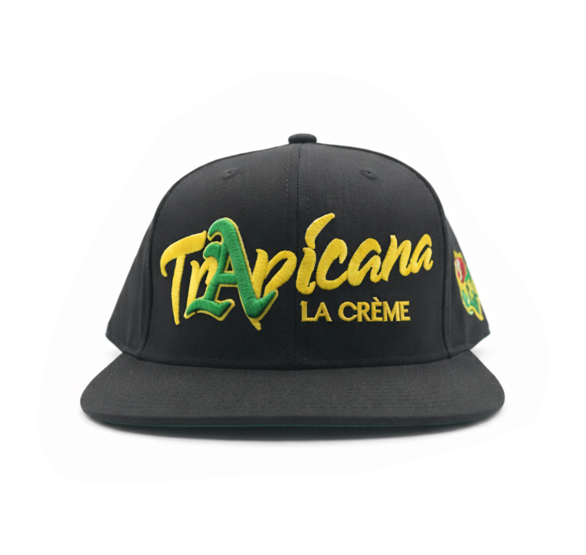 Trapicana Hardball Snapback (Yellow/Green) – VIVA LA CRÈME