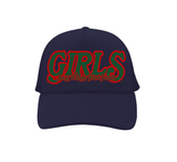 Girls Just Wanna Have Funds Trucker Hat In Navy