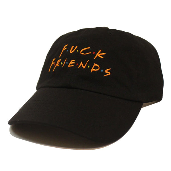Fuck Friends Hat (Black/Orange)