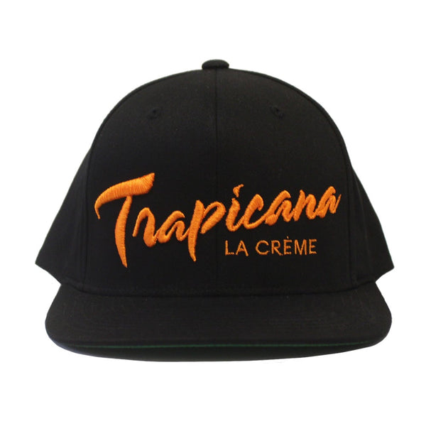 Trapicana Snapback (Black/Orange)